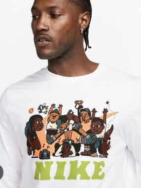 NIKE × Future Movement Long Tee